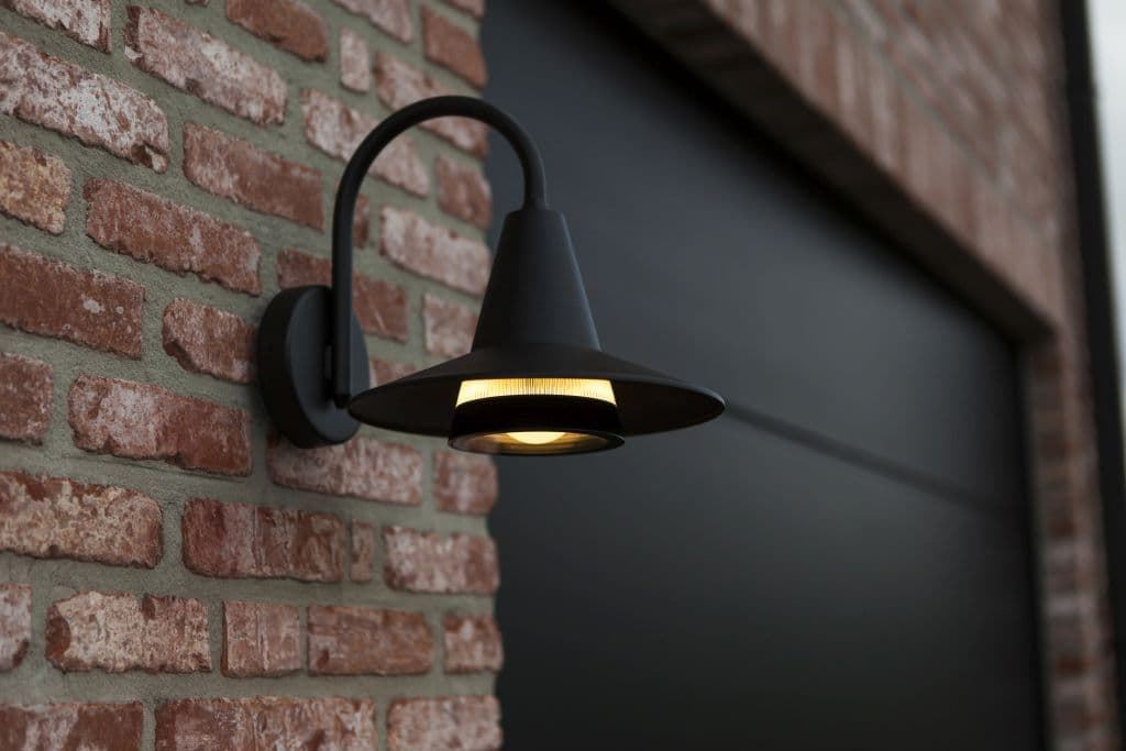 Aplique Lutec exterior de pared moderno CISNE - Imagen 2