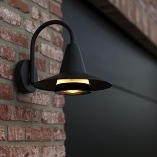 Aplique Lutec exterior de pared moderno CISNE - Imagen 2