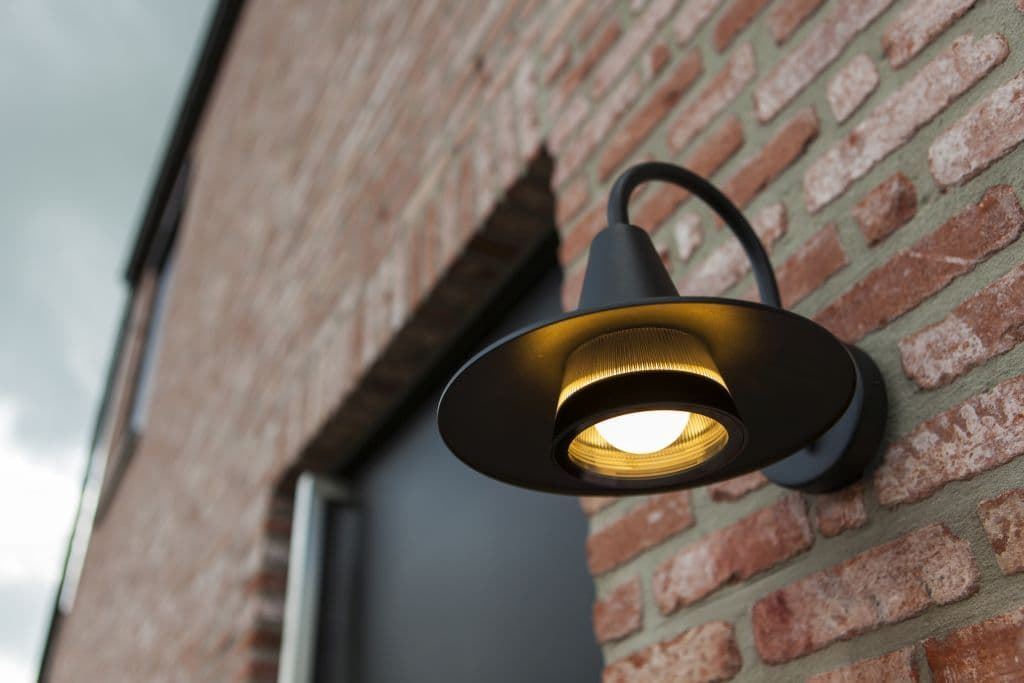 Aplique Lutec exterior de pared moderno CISNE - Imagen 3