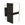 Aplique Lutec exterior de pared moderno CUBA doble - Imagen 1