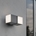 Aplique Lutec exterior de pared moderno CUBA doble - Imagen 2