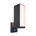 Aplique Lutec exterior de pared moderno CUBA Sensor - Imagen 1