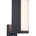 Aplique Lutec exterior de pared moderno CUBA Sensor - Imagen 1