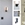 Aplique Lutec exterior de pared moderno CUBA Sensor - Imagen 2