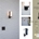 Aplique Lutec exterior de pared moderno CUBA Sensor - Imagen 2
