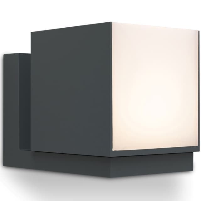 Aplique Lutec exterior de pared moderno CUBA - Imagen 1