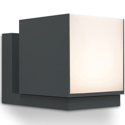 Aplique Lutec exterior de pared moderno CUBA - Imagen 1