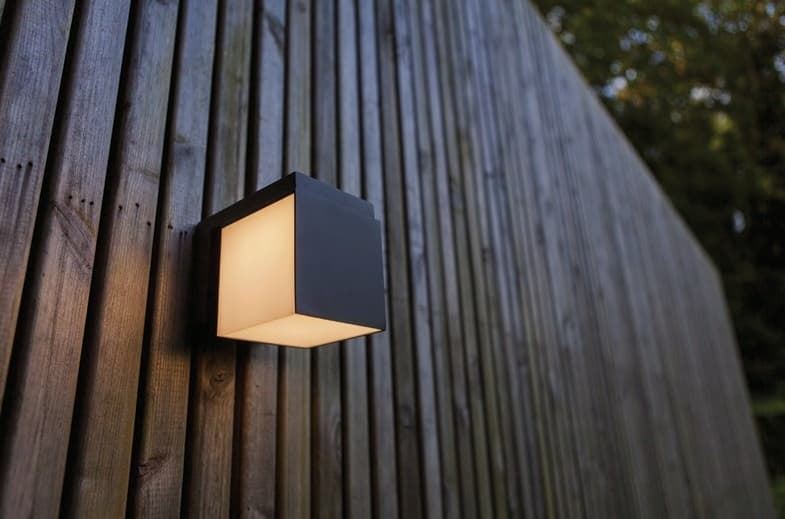 Aplique Lutec exterior de pared moderno CUBA - Imagen 2