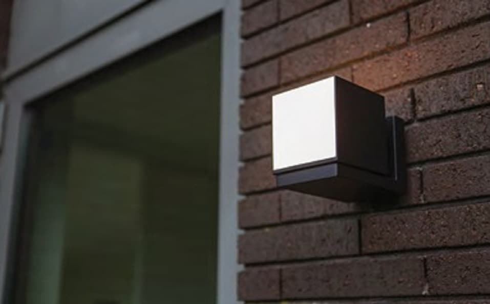 Aplique Lutec exterior de pared moderno CUBA - Imagen 3