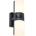 Aplique Lutec exterior de pared moderno CYRA doble c/ Sensor - Imagen 1