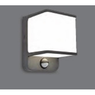 Aplique Lutec exterior de pared moderno DOBLO C/ SENSOR - Imagen 2