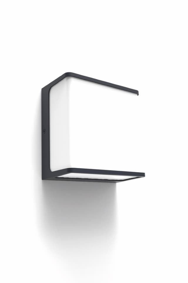 Aplique Lutec exterior de pared moderno DOBLO Fine - Imagen 1