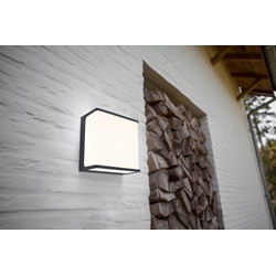 Aplique Lutec exterior de pared moderno DOBLO Fine - Imagen 2