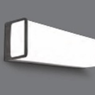 Aplique Lutec exterior de pared moderno DOBLO MAXI - Imagen 1