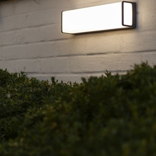 Aplique Lutec exterior de pared moderno DOBLO MAXI - Imagen 2