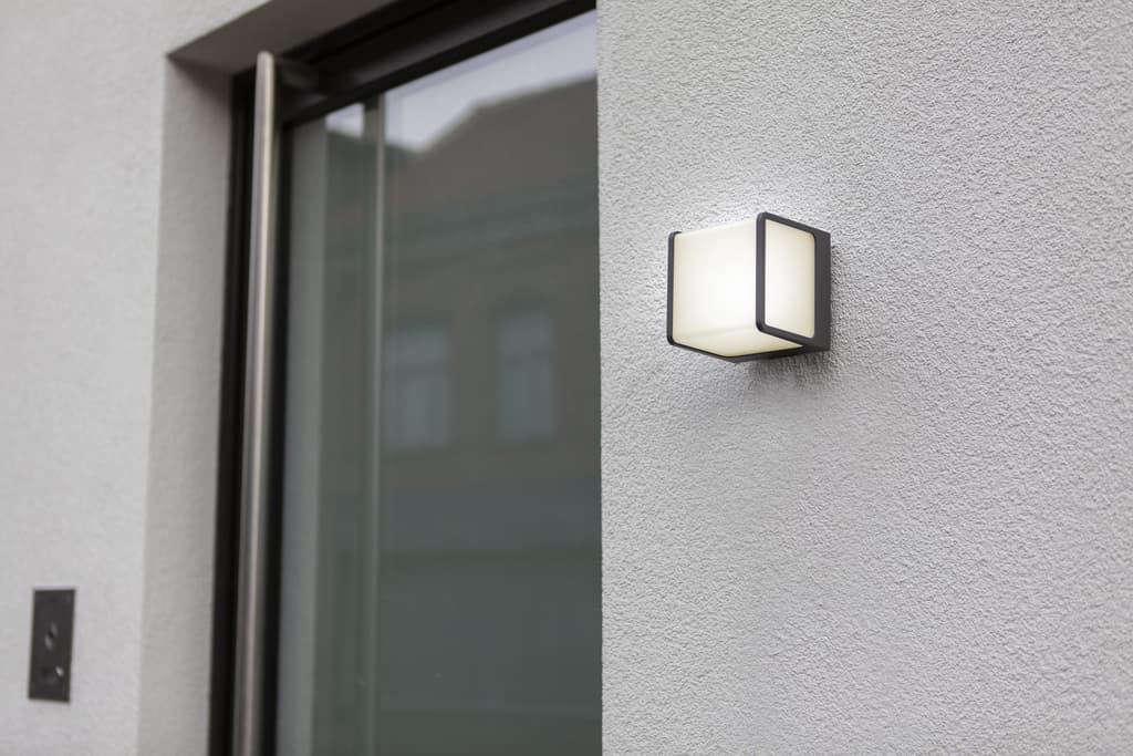 Aplique Lutec exterior de pared moderno DOBLO MINI - Imagen 3