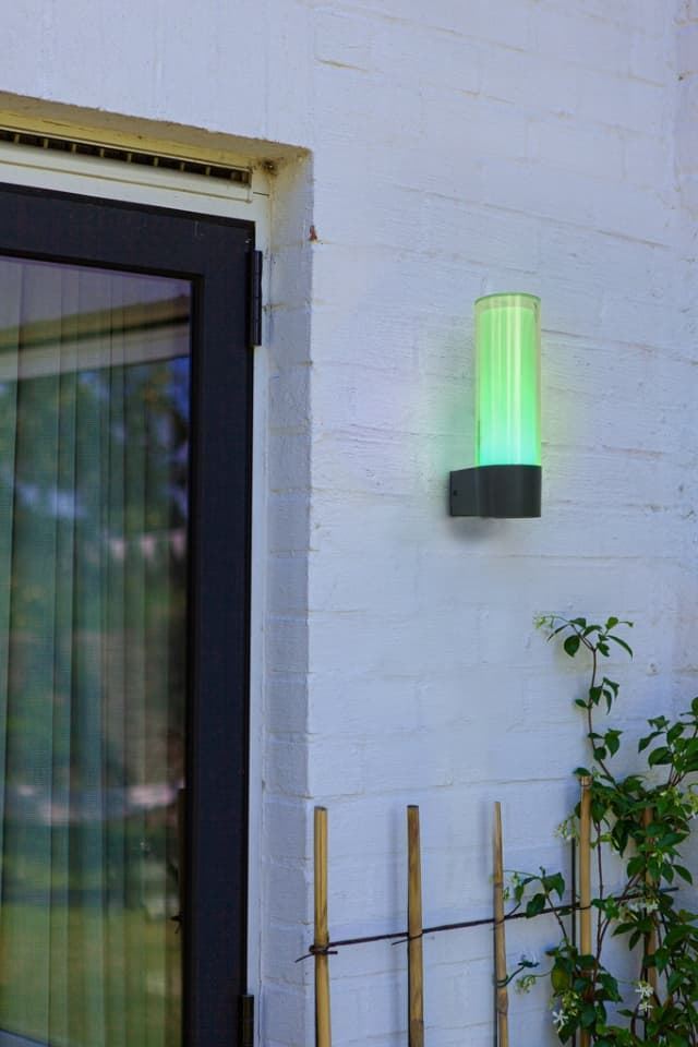 Aplique Lutec exterior de pared moderno DROPA Connect - Imagen 2