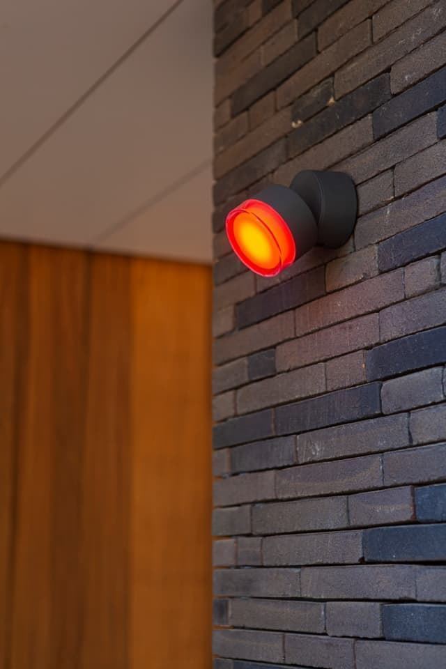 Aplique Lutec exterior de pared moderno DROPSI Connect - Imagen 2