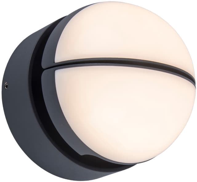 Aplique Lutec exterior de pared moderno EKLIPS - Imagen 1