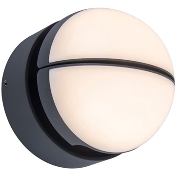 Aplique Lutec exterior de pared moderno EKLIPS - Imagen 1