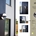 Aplique Lutec exterior de pared moderno EKLIPS - Imagen 2