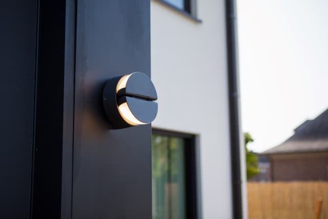Aplique Lutec exterior de pared moderno EKLIPS - Imagen 3