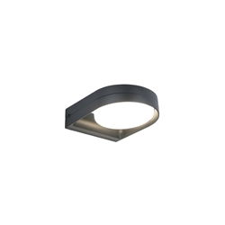 Aplique Lutec exterior de pared moderno FELE - Imagen 1