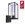 Aplique Lutec exterior de pared moderno FLAIR BR C/SENSOR - Imagen 1