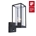 Aplique Lutec exterior de pared moderno FLAIR BR C/SENSOR - Imagen 1