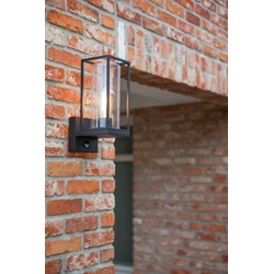 Aplique Lutec exterior de pared moderno FLAIR BR C/SENSOR - Imagen 2