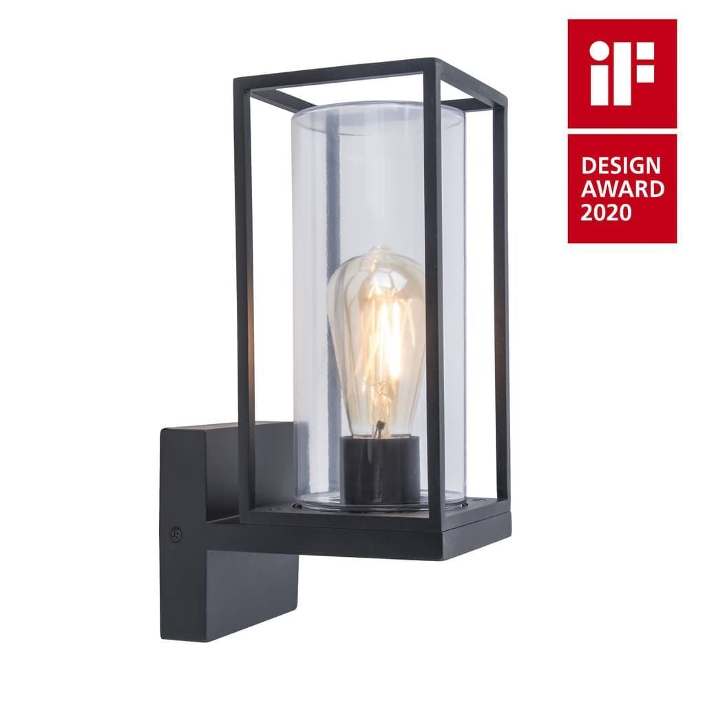 Aplique Lutec exterior de pared moderno FLAIR BR - Imagen 2