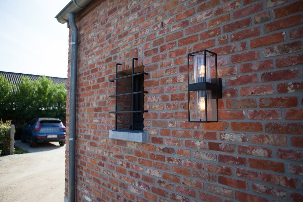 Aplique Lutec exterior de pared moderno FLAIR DOBLE - Imagen 2