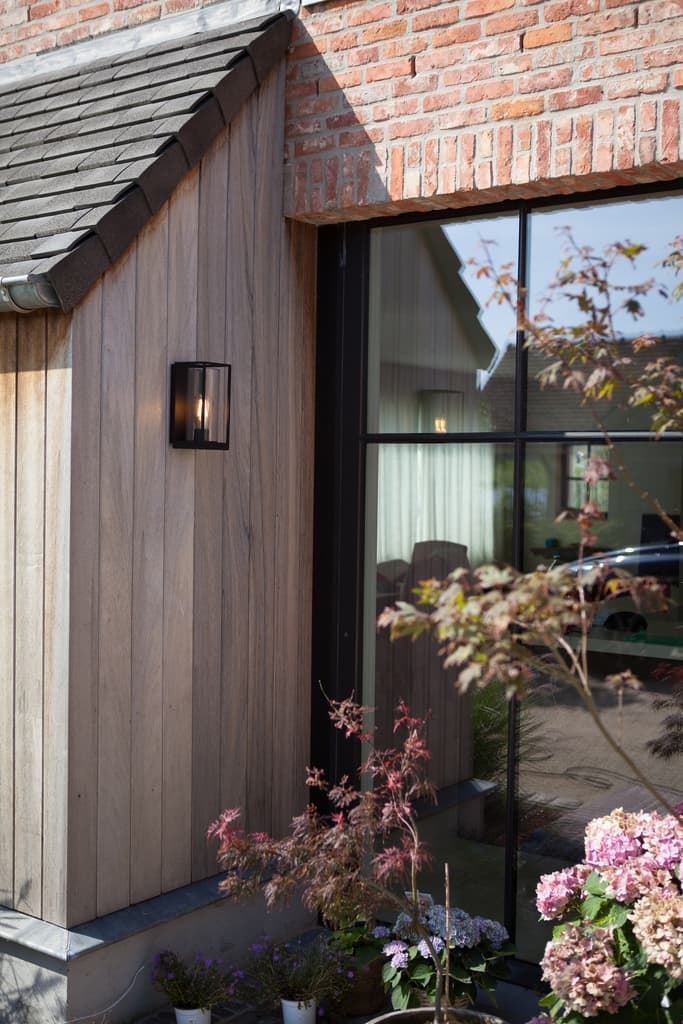 Aplique Lutec exterior de pared moderno FLAIR - Imagen 1