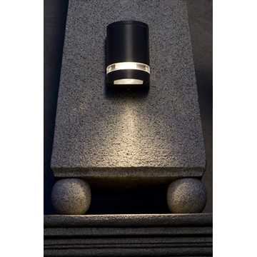 Aplique lutec exterior de pared moderno FOCUS S - Imagen 2