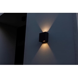 Aplique Lutec exterior de pared moderno GEMINI BEAMS - Imagen 2