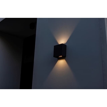 Aplique Lutec exterior de pared moderno GEMINI BEAMS - Imagen 2