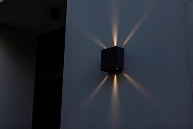 Aplique Lutec exterior de pared moderno GEMINI BEAMS - Imagen 3