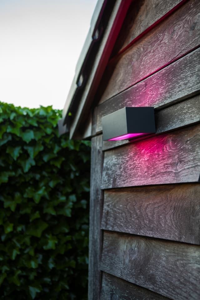 Aplique Lutec exterior de pared moderno GEMINI Connect - Imagen 2
