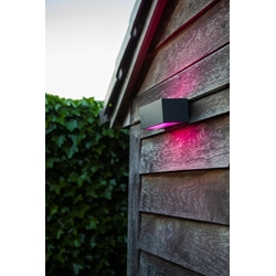 Aplique Lutec exterior de pared moderno GEMINI Connect - Imagen 2