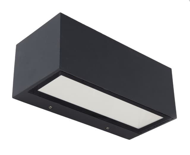 Aplique Lutec exterior de pared moderno GEMINI L - Imagen 1