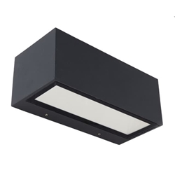 Aplique Lutec exterior de pared moderno GEMINI L - Imagen 1