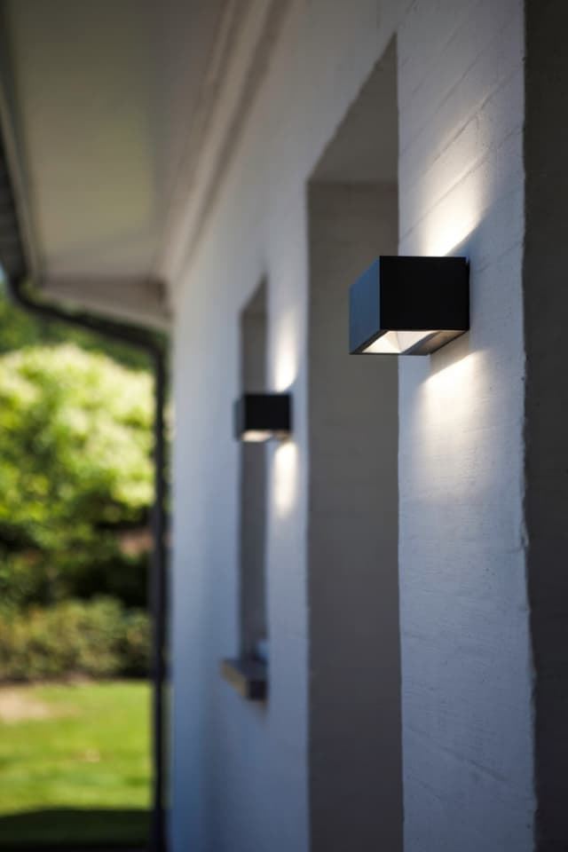 Aplique Lutec exterior de pared moderno GEMINI L - Imagen 2