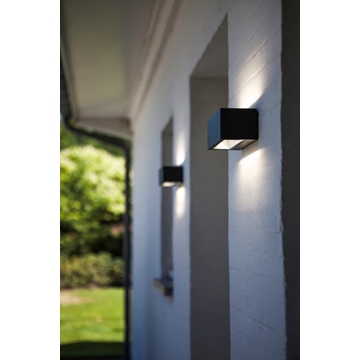 Aplique Lutec exterior de pared moderno GEMINI L - Imagen 2