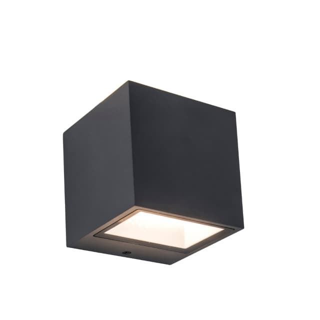 Aplique Lutec exterior de pared moderno GEMINI MINI - Imagen 1