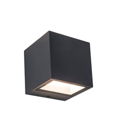 Aplique Lutec exterior de pared moderno GEMINI MINI - Imagen 1