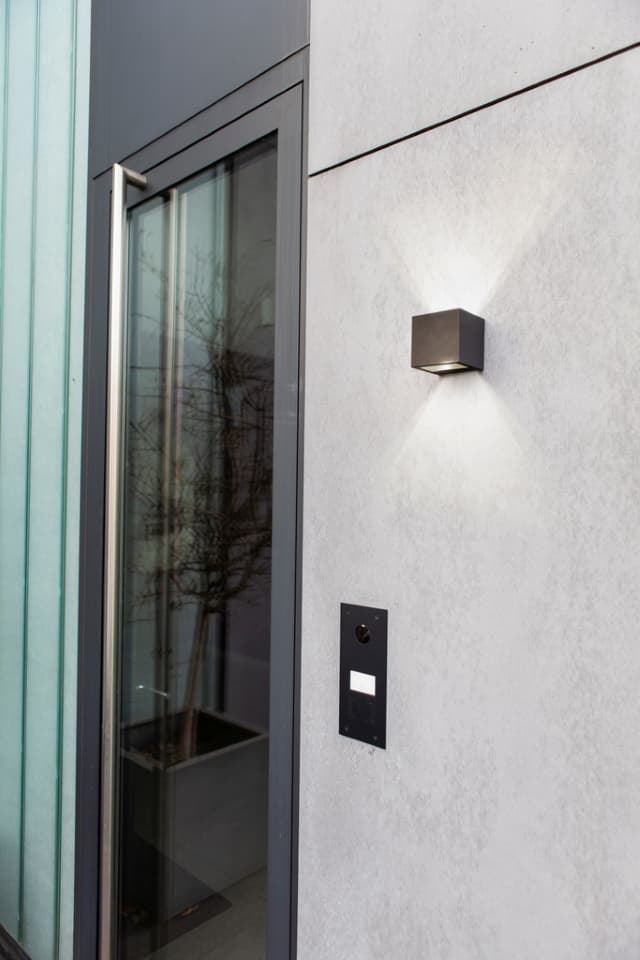 Aplique Lutec exterior de pared moderno GEMINI MINI - Imagen 2