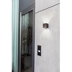 Aplique Lutec exterior de pared moderno GEMINI MINI - Imagen 2