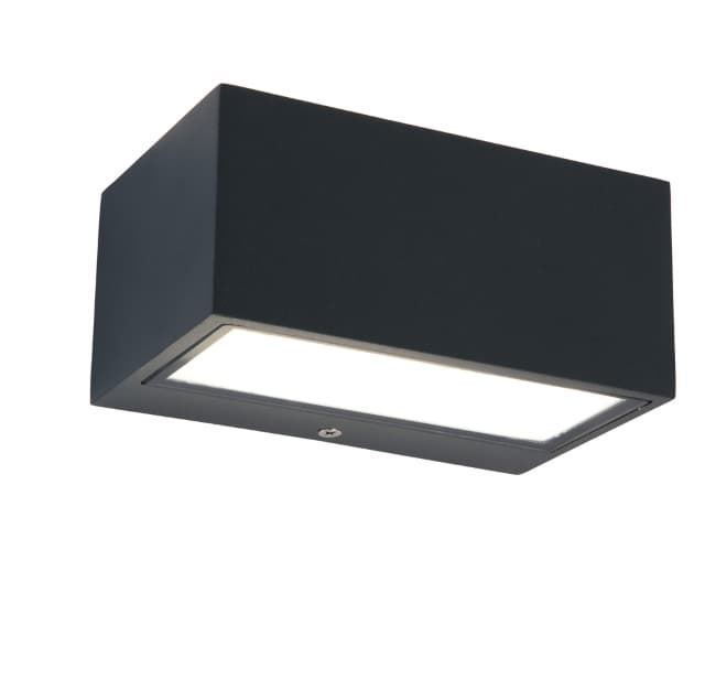 Aplique Lutec exterior de pared moderno GEMINI S - Imagen 1