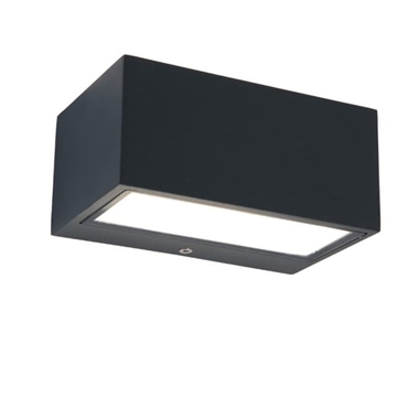 Aplique Lutec exterior de pared moderno GEMINI S - Imagen 1