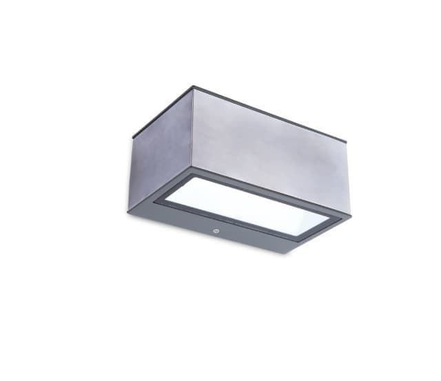 Aplique Lutec exterior de pared moderno GEMINI S - Imagen 2
